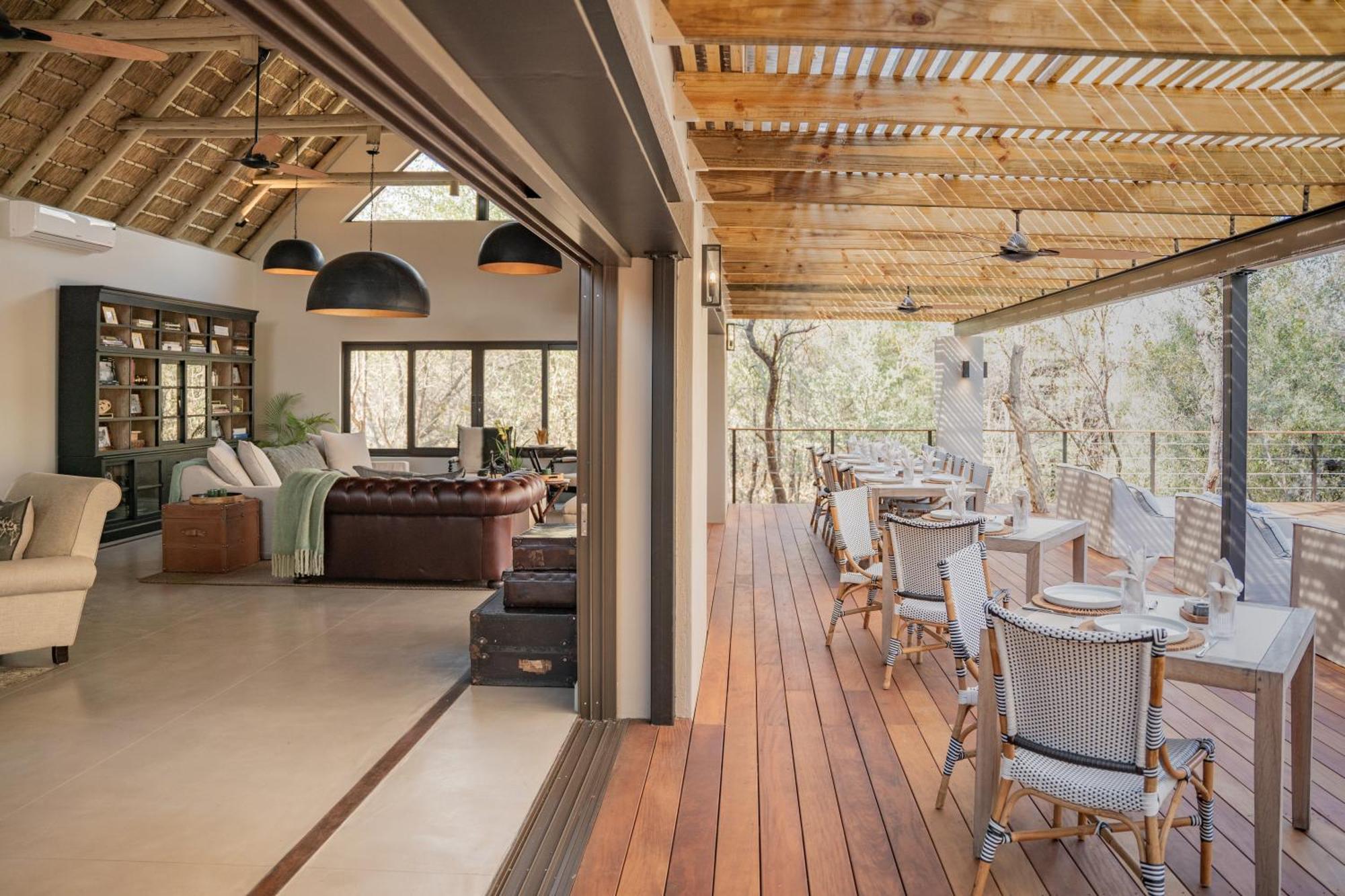 Thornybush Simbambili Lodge Sabi-Sand-Reservat Exterior foto