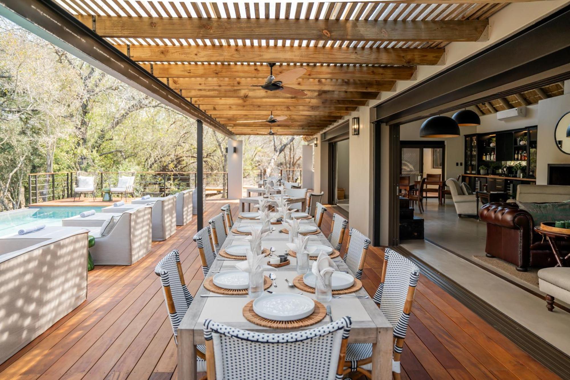 Thornybush Simbambili Lodge Sabi-Sand-Reservat Exterior foto
