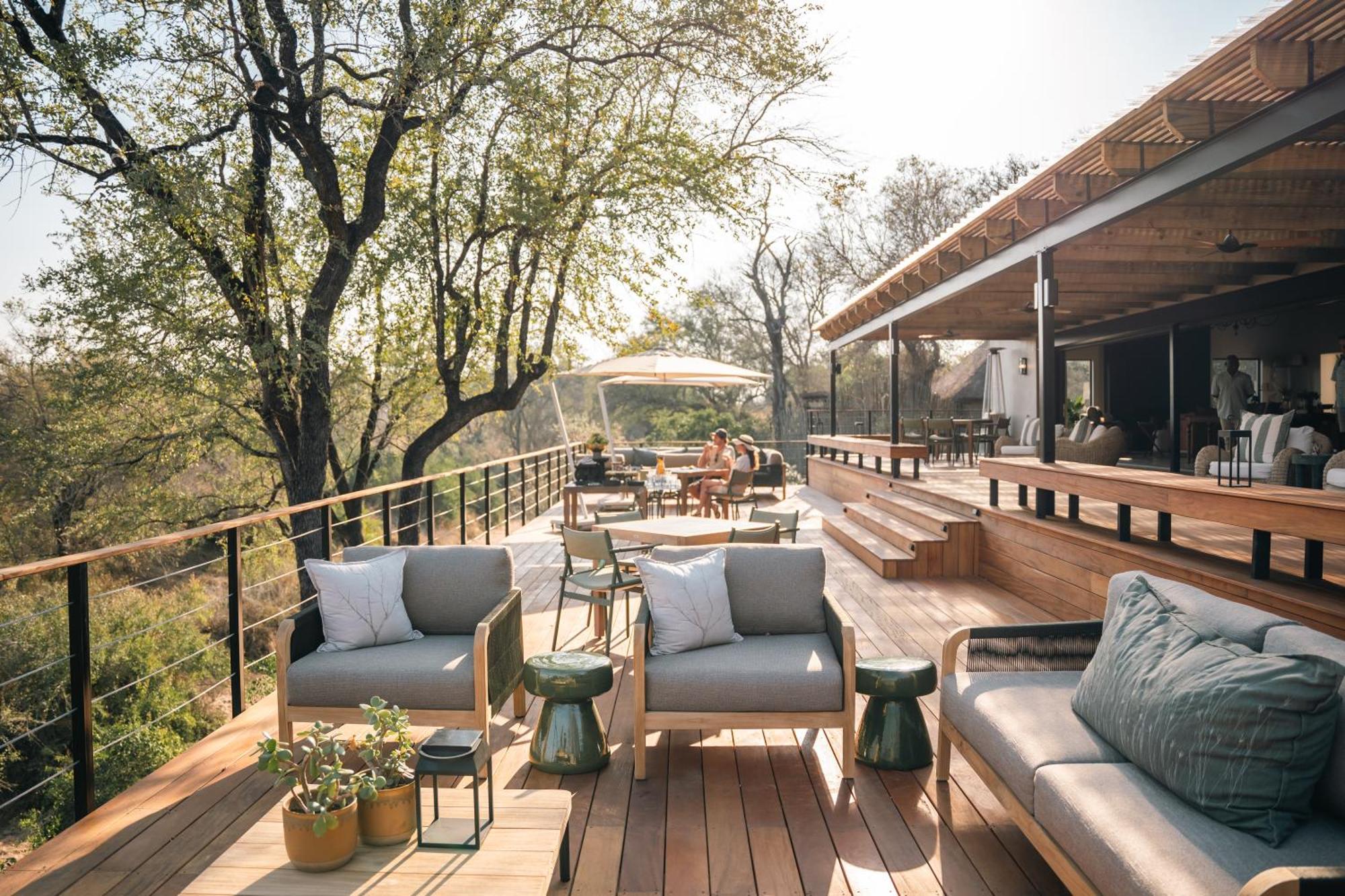 Thornybush Simbambili Lodge Sabi-Sand-Reservat Exterior foto