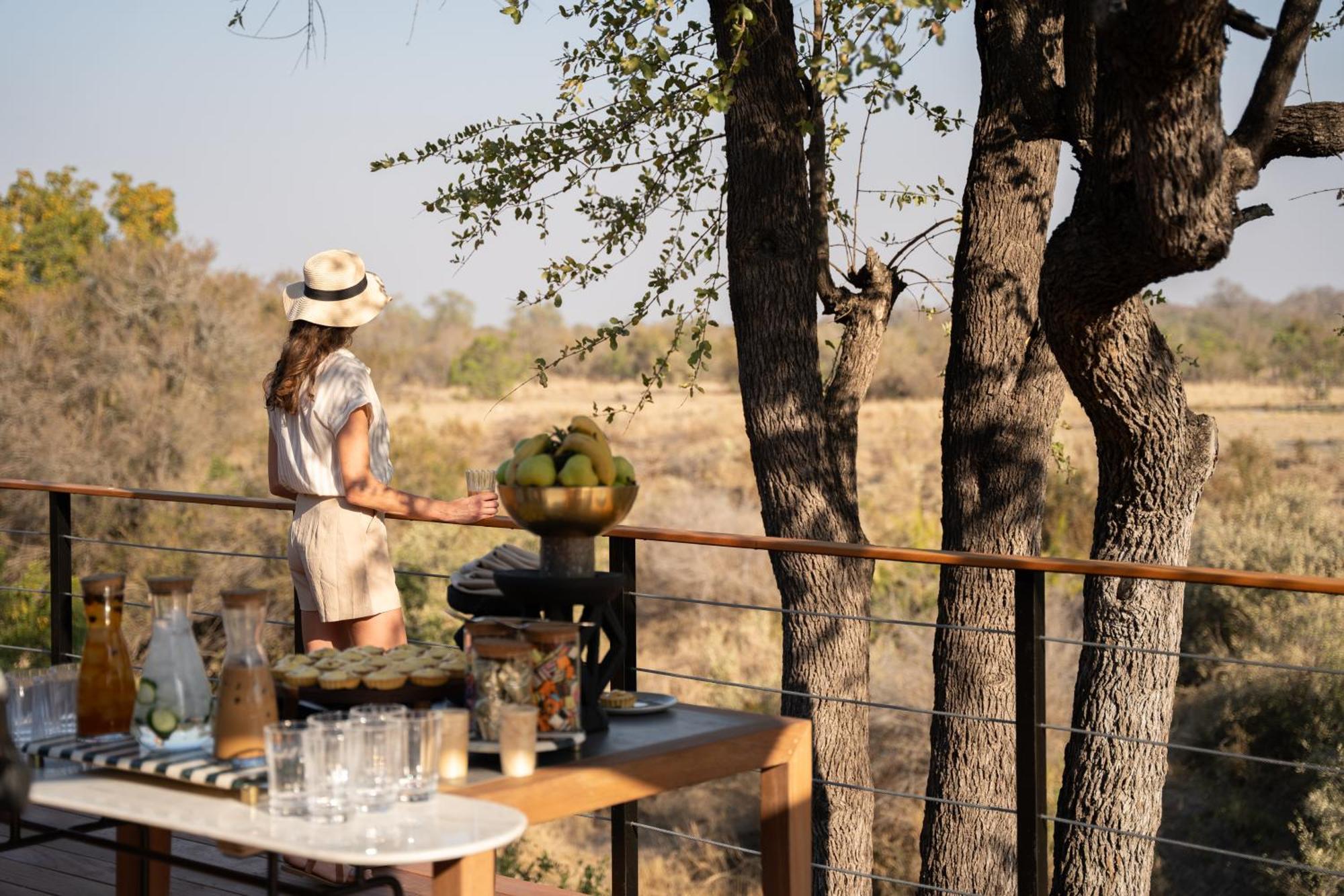 Thornybush Simbambili Lodge Sabi-Sand-Reservat Exterior foto
