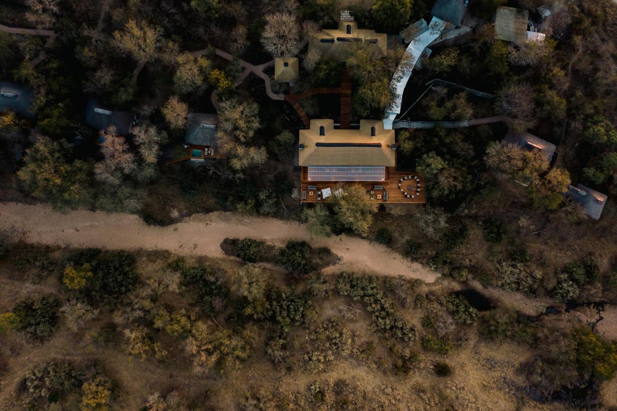 Thornybush Simbambili Lodge Sabi-Sand-Reservat Exterior foto