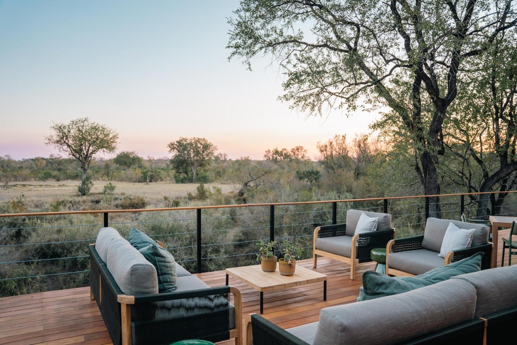 Thornybush Simbambili Lodge Sabi-Sand-Reservat Exterior foto