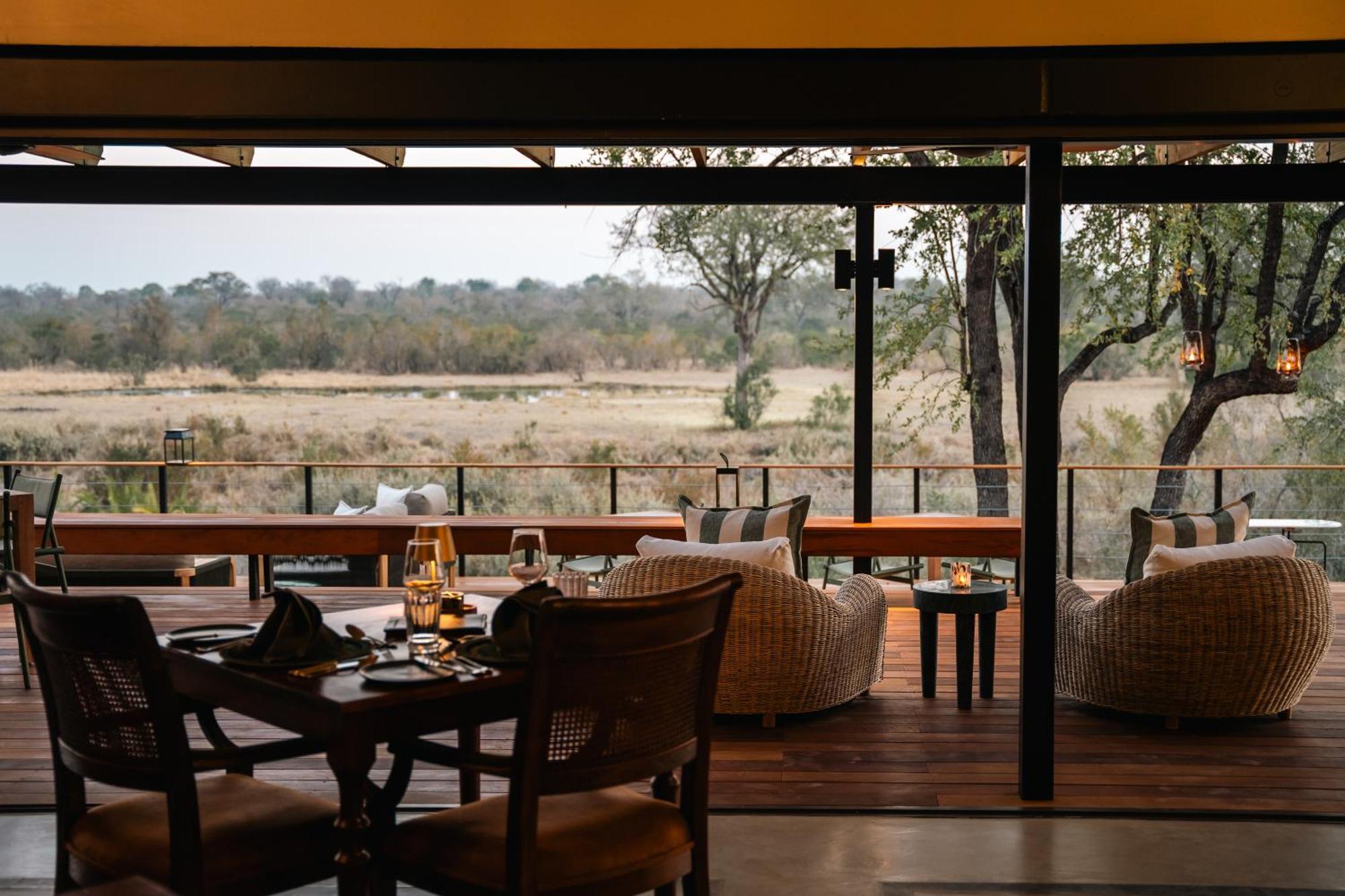 Thornybush Simbambili Lodge Sabi-Sand-Reservat Exterior foto