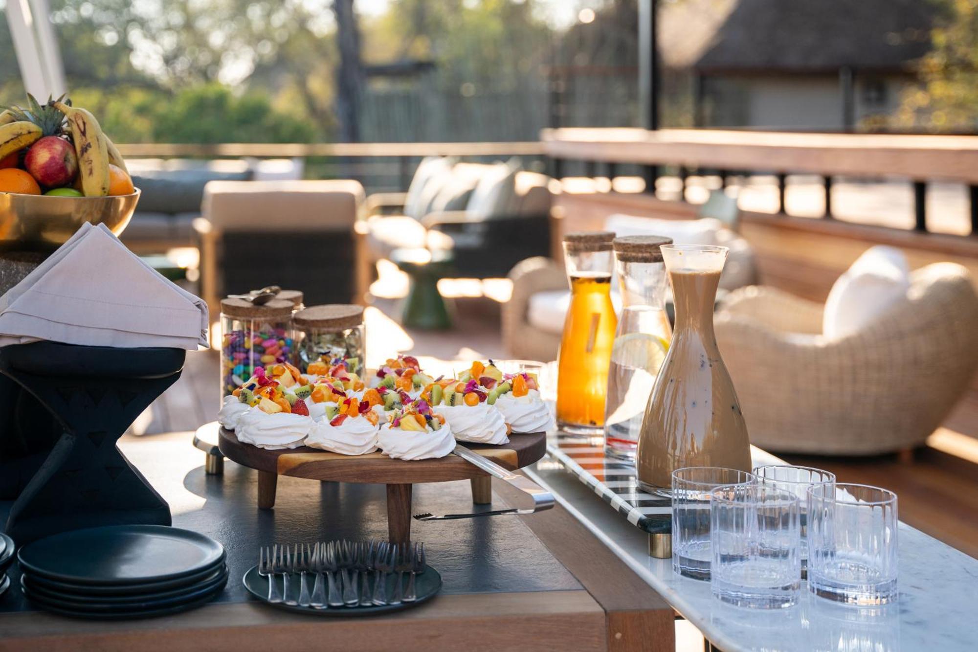 Thornybush Simbambili Lodge Sabi-Sand-Reservat Exterior foto