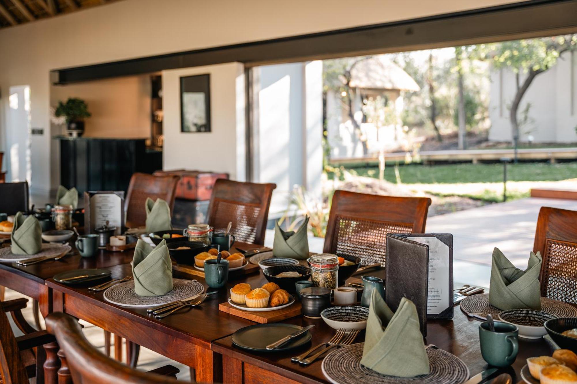 Thornybush Simbambili Lodge Sabi-Sand-Reservat Exterior foto