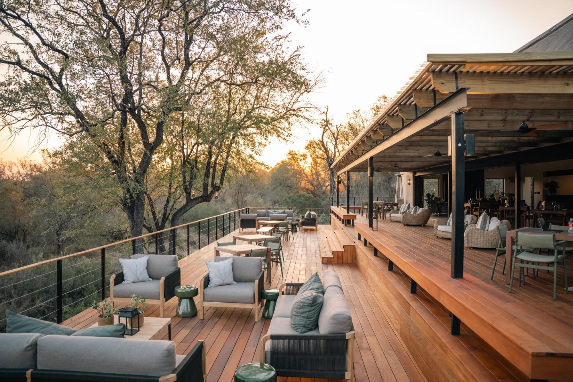 Thornybush Simbambili Lodge Sabi-Sand-Reservat Exterior foto