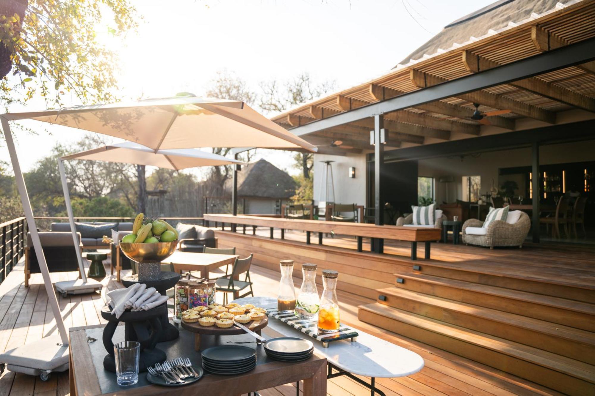 Thornybush Simbambili Lodge Sabi-Sand-Reservat Exterior foto
