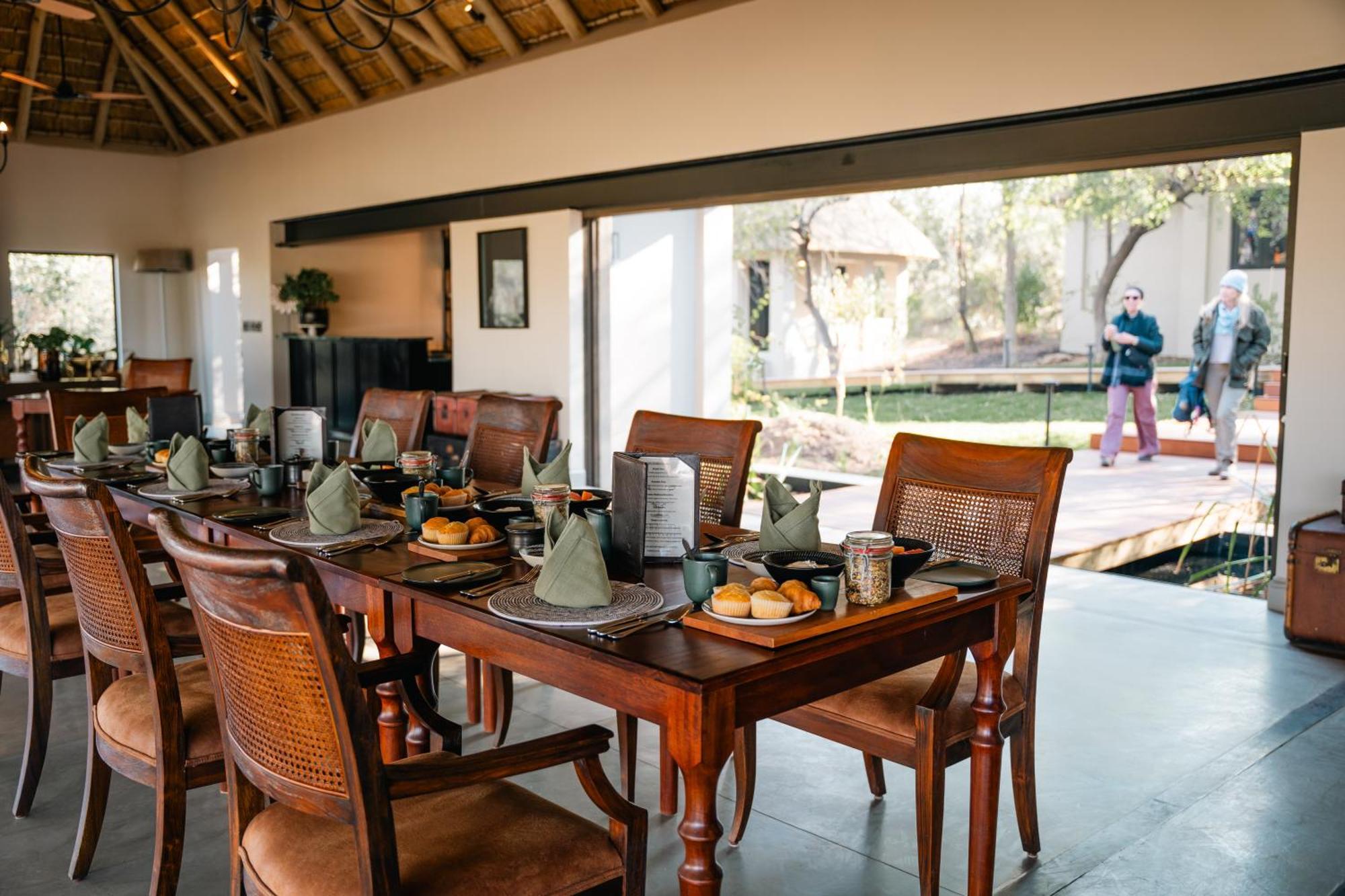 Thornybush Simbambili Lodge Sabi-Sand-Reservat Exterior foto