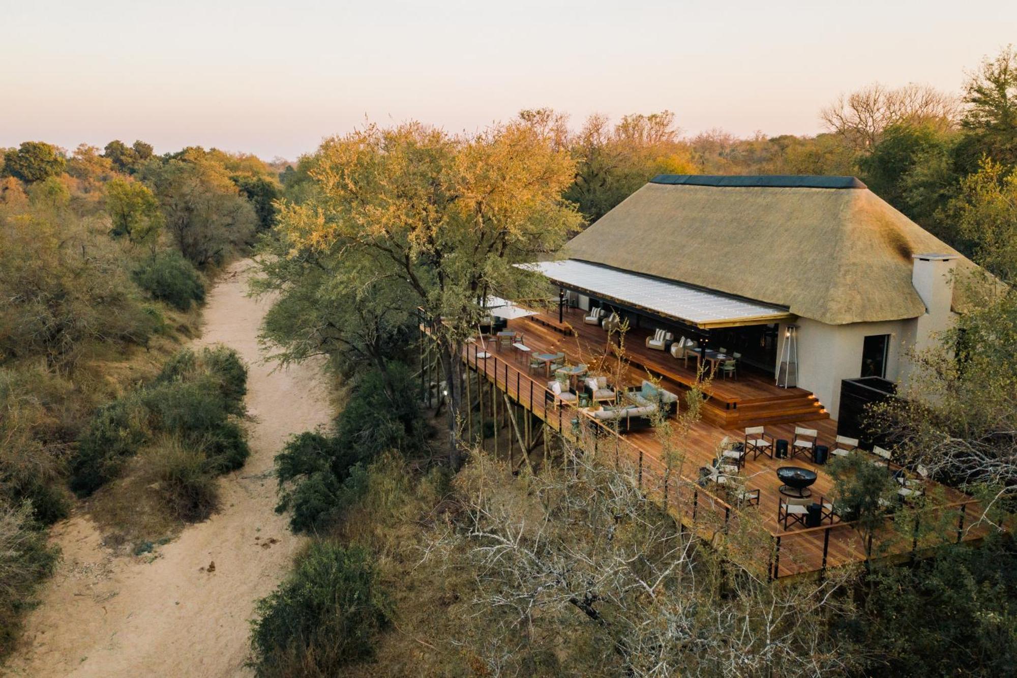 Thornybush Simbambili Lodge Sabi-Sand-Reservat Exterior foto