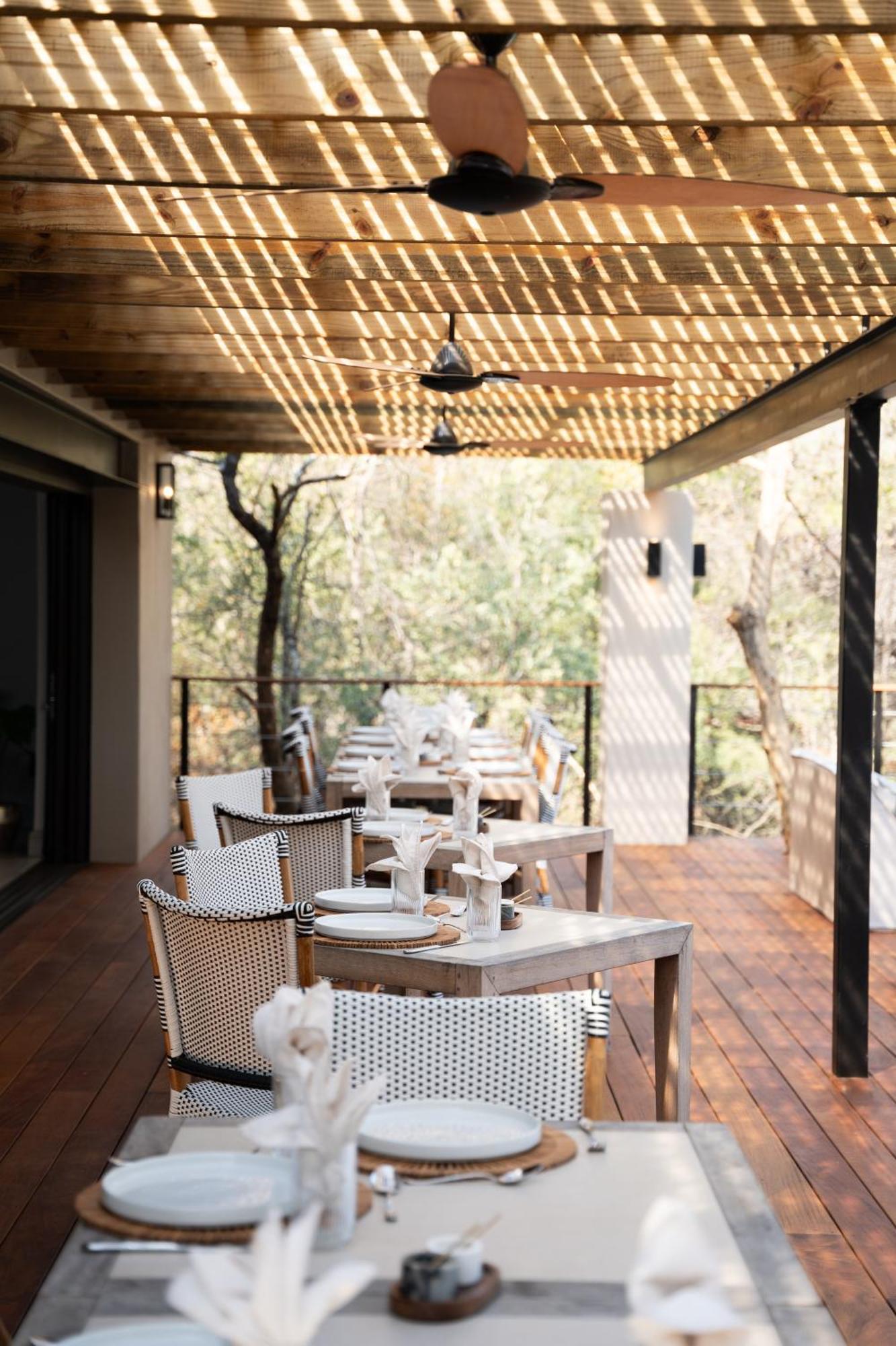 Thornybush Simbambili Lodge Sabi-Sand-Reservat Exterior foto