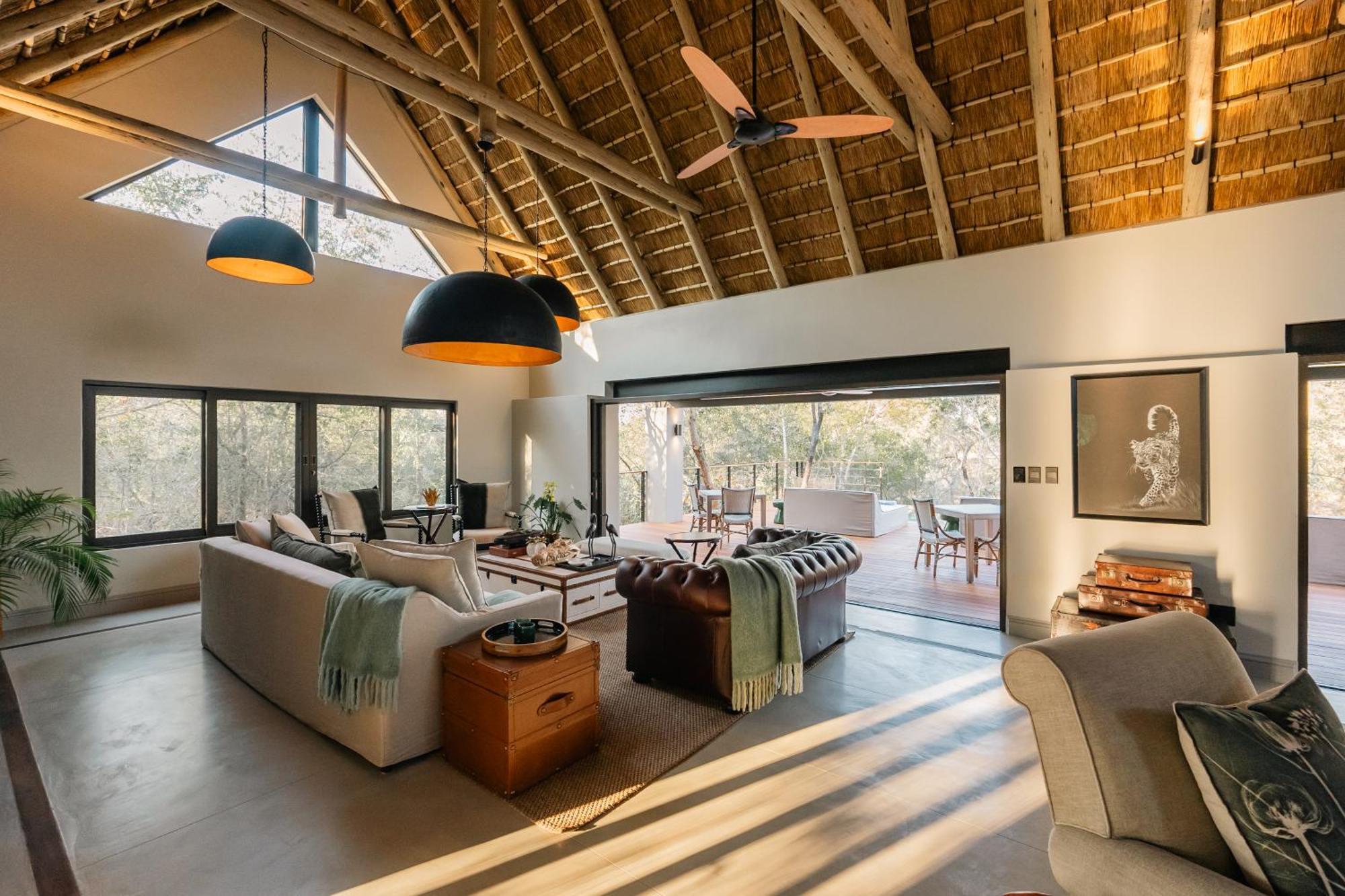 Thornybush Simbambili Lodge Sabi-Sand-Reservat Exterior foto
