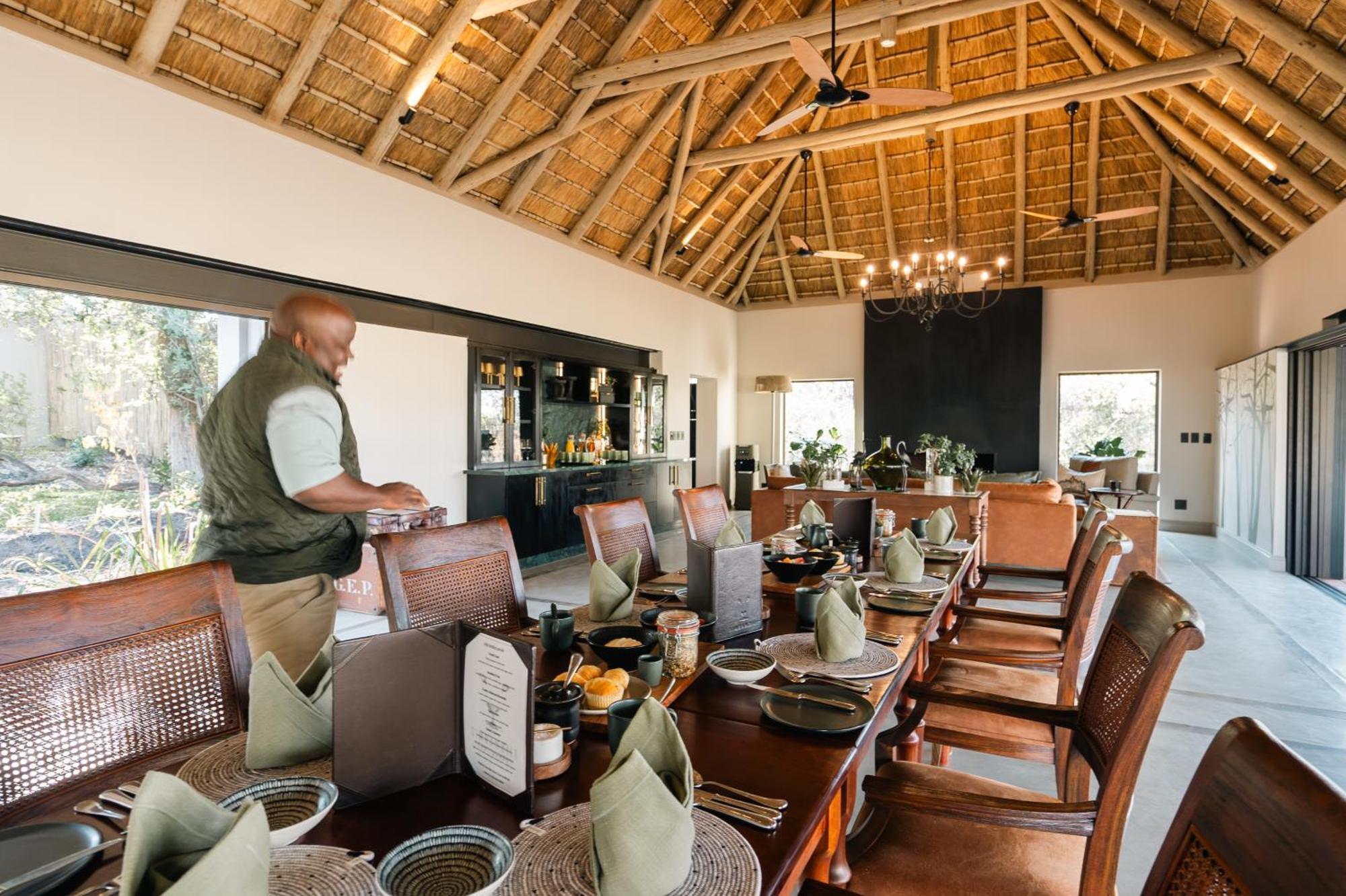 Thornybush Simbambili Lodge Sabi-Sand-Reservat Exterior foto